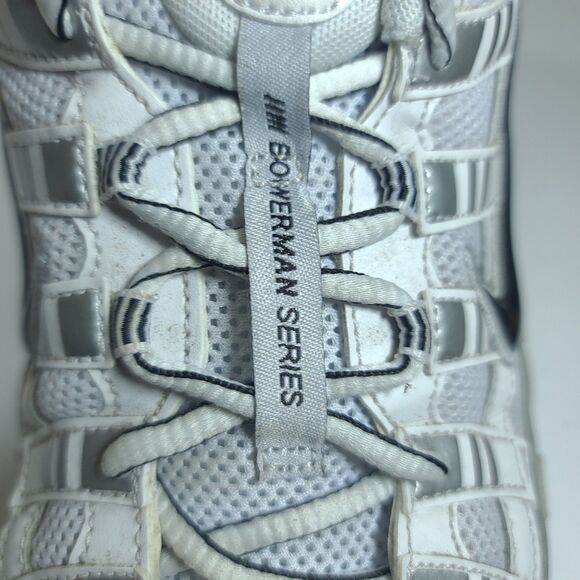 Nike P-6000 Mens Size 13 White Metallic Silver Black Running Sneaker  CD6404-107 main image 14
